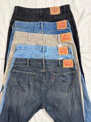 Levis men’s jeans (571)