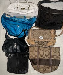 Coach hand bag