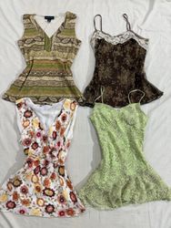 Y2k summer tops (574)