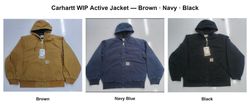 Original Carhartt WIP Active OG Jackets:..