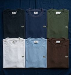 Lacoste Crewnecks / Round Neck T-Shirts