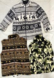 Wholesale vintage Premium Fleece Jackets & Vests M..