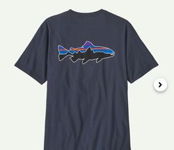 Patagonia tshirts and polos