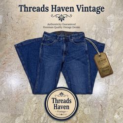 TH # 021 Lee Wrangler Vintage Flared Jeans – Class..