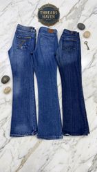 TH # 022 Seven Vintage Flared Jeans Tommy Hilfiger..