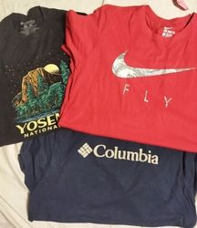 T-shirt di marca mista