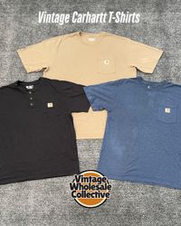 Vintage Carhartt T-Shirts - (31/05)