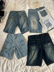 Hip hop shorts 🩳 20 pcs (southpole,Ecko)