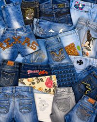 Y2K Designer Bootcut Jeans ✨