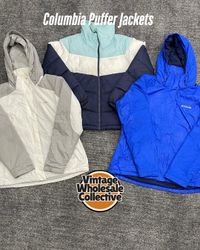 Columbia Puffer Jackets - (31/05)