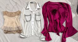 Y2k blouse (620)