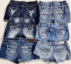 Y2k sexy shorts (625)