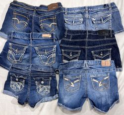 Y2k sexy shorts (628)