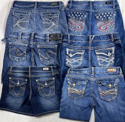 Y2k embellished shorts femme (630)