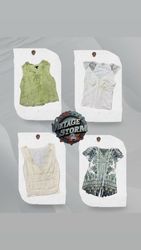 Y2K Fairy Fit Poly Blouse