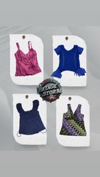 Y2K Retro Muse Poly Blouse