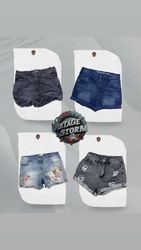 Y2K Denim Sexy Short