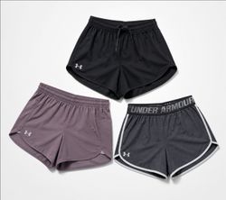 Under Armour Women's Running Shorts Bundle | Athle..