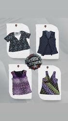 Y2K Statement Poly Blouse