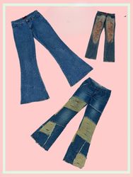 Plain & Flare Jeans