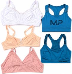 Sports Bra Bundle (Kappa, Athleisure, Lace)