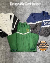 Vintage Nike Track Jackets- (31/05)