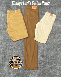 Vintage Levi’s Cotton Pants - (31/05)