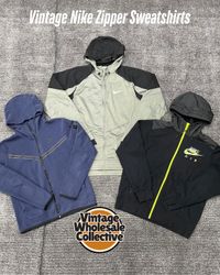 Vintage Nike Zipper Sweatshirts - (31/05)