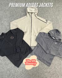 Premium Adidas Jackets - (31/05)