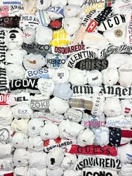 Men’s Mix Branded T-Shirt 100 Pieces