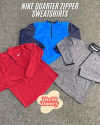 Nike Quarter Zipper Sweatshirts - (31/05)