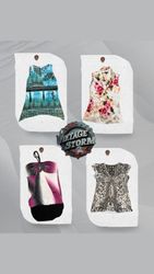 Y2K Poly Blouse