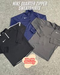 Nike Quarter Zipper Sweatshirts - (31/05)