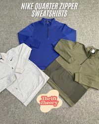 Nike Quarter Zipper Sweatshirts - (31/05)