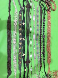 Y2k Styling belts
