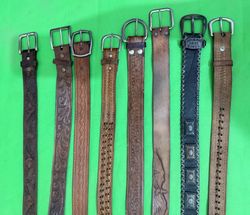 Y2k cowboy style belts