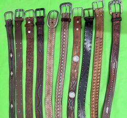 Y2k cowboy dressup belts