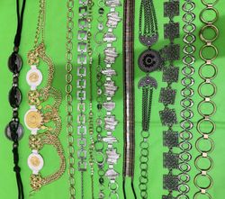 Y2k chain belts