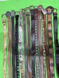 Y2k Grunge style belts