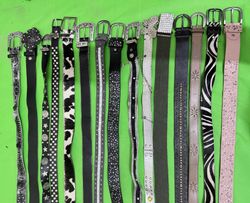 Y2k Mix style belts