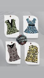 Blusa de Poliéster Y2K Retro Muse