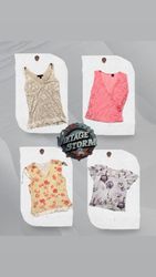 Y2K Retro Glamour Poly Blouse