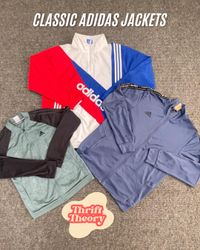 Classic Adidas Jackets - (31/05)