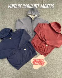 Vintage Carhartt Hoodie- (31/05)