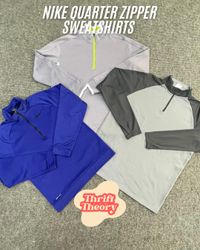 Nike Quarter Zipper Sweatshirts - (31/05)