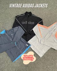 Vintage Adidas Jackets - (31/05)