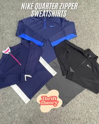 Nike Quarter Zipper Sweatshirts - (31/05)