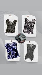 Y2K Pure Twist Poly Blouse