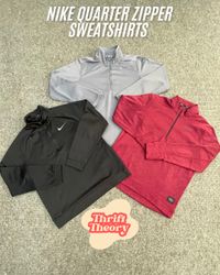 Nike Quarter Zipper Sweatshirts - (31/05)