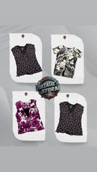 Y2K Urban Grace Poly Blouse